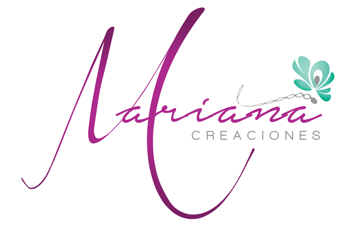LOGO_Morado Logo Creaciones Mariana